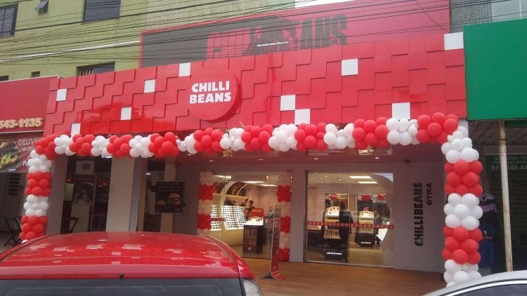 Fachadas Comerciais em ACM