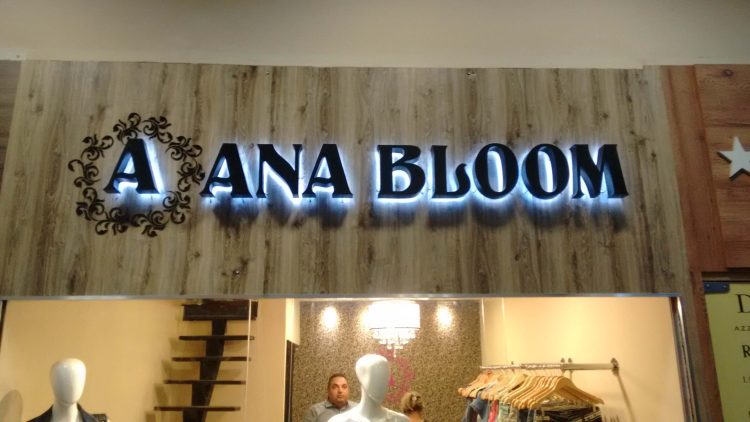 Letras Caixa Galvanizadas