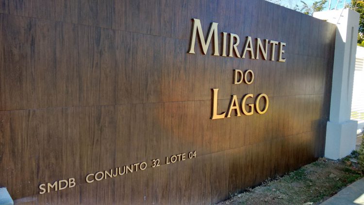 Letras Caixa Galvanizadas