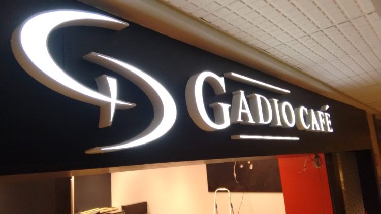 Letras Caixa Galvanizadas